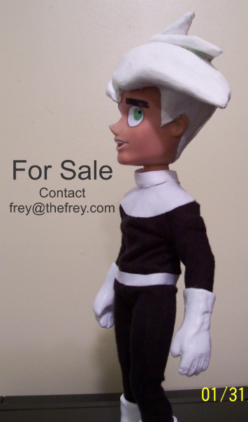 danny phantom plush toy